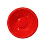 Plastik Kase 22cm Kırmızı