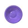 Plastik Kase 22cm Lila
