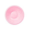 Plastik Kase 22cm Pembe