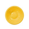 Plastik Kase 22cm Sarı