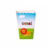 Pop Corn Mısır Kutusu Safari Sevimli Hayvanlar TemalıPop Corn Mısır Kutuları