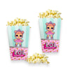 Pop Corn Mısır Kutusu LOL Bebek TemalıPop Corn Mısır Kutuları