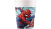 Lisanslı BardaklarBardak Plastik SpidermanRoll Up