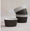 Muffin Kek KapsülleriKağıt Muffin Kek Kapsülü Siyah 50' liRoll Up