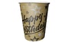 Renkli Karton BardaklarKarton Bardak Happy BirthdayRoll Up