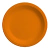 Yuvarlak Karton Tabaklar 23cmKarton Tabak 23 cm Turuncu 8 AdetRoll Up
