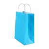 18x24 Karton ÇantalarRoll Up Büküm Saplı Çanta 18x24cm Açık MaviRoll Up