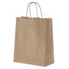 31x41 Karton ÇantalarRoll Up Büküm Saplı Çanta 31x41cm KraftRoll Up
