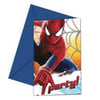 Aksesuarlar ve HediyeliklerSpiderman Davetiye 6'lıRoll Up