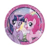 Lisanslı TabaklarTabak Karton Rainbow Pony 23cmRoll Up