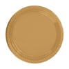 Tabak Plastik 22cm Gold Altın 25'liRoll Up