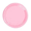 Tabak Plastik 22cm Pembe 25'liRoll Up