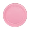 Yuvarlak Plastik Tabaklar 26cmTabak Plastik 26cm Pembe 8'liRoll Up