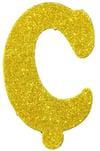 Simli Eva Harf Gold ÇSimli Eva Harf ve Rakam