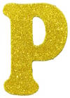 Simli Eva Harf Gold PSimli Eva Harf ve Rakam