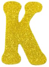 Simli Eva Harf Gold KSimli Eva Harf ve Rakam