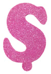 Simli Eva Harf Pembe ŞSimli Eva Harf ve Rakam
