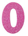 Simli Eva Harf Pembe OSimli Eva Harf ve Rakam