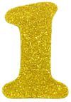 Simli Eva Rakam Gold 1Simli Eva Harf ve Rakam