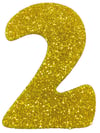 Simli Eva Rakam Gold 2Simli Eva Harf ve Rakam