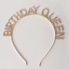 Parti AksesuarlarıBirthday Qeen Metal Gold Taşlı TaçYerli Üretim