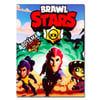Aksesuarlar ve HediyeliklerBrawl Stars Boyama Kitabı - Sticker ve MaskeliYerli Üretim