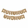 Banner SüslerBride To Be Baskılı Zigzag Banner Kağıt SüsYerli Üretim