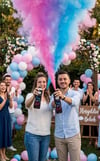Cinsiyet Belirleme PartisiCİNSİYET BALİRLEME TÜPÜ ERKEK MAVİ Yerli Üretim