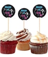 Kürdan ÇeşitleriCinsiyet Belirleme Konsept Parti Cupcake Kürdanı 20 AdetYerli Üretim