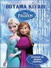 OyuncakFrozen Elsa Karlar Ülkesi Boyama Kitabı - Sticker ve askeliYerli Üretim