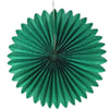 Yelpaze Kağıt SüsKağıt Süs Yelpaze Yeşil 35 cm YERLİ ÜRETİM