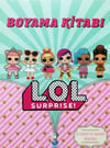 OyuncakLol Bebek Boyama Kitabı - Sticker ve askeliYerli Üretim