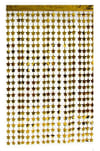 Kapı Perdesi Arka FonlarMetalize Yıldız Arka Fon 90x200cm GoldYERLİ ÜRETİM