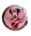 PinyatalarMinnie Mouse Temalı Pinyata - Pinyata Sopası ile birlikteYerli Üretim