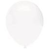 Pastel Mat BalonPastel Mat Balon Beyaz Dekorasyon Balonu 100 AdetYerli Üretim