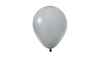 Pastel Mat BalonPastel Mat Balon Gri Dekorasyon Balonu 100 AdetYerli Üretim