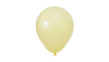 Pastel Mat BalonPastel Mat Balon Vanilya Dekorasyon Balonu 100 AdetYerli Üretim