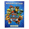 Aksesuarlar ve HediyeliklerPaw Patrol Boyama Kitabı - Sticker ve MaskeliYerli Üretim