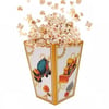 Pop Corn Mısır KutularıPop Corn Mısır Kutusu İnşaatYerli Üretim