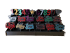 Pleksi Pasta Üstü YazılarRenkli Pleksi Pasta Üzeri Süs Standı 240 AdetYerli Üretim