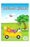 Aksesuarlar ve HediyeliklerSafari Sevimli Hayvanlar Boyama Kitabı - Sticker ve MaskeliYerli Üretim
