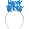 Simli Eva TaçSimli Eva Happy Birthday Taç MaviYerli Üretim