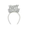 Simli Eva TaçSimli Eva Happy Birthday Taç GümüşYerli Üretim