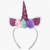 Simli Eva TaçSimli Eva Unicorn Mor TaçYerli Üretim