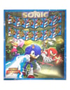 Banner SüslerSonic Boom Temalı İyi ki Doğdun BannerYerli Üretim