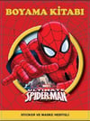 Aksesuarlar ve HediyeliklerSpiderman Boyama Kitabı - Sticker ve MaskeliYerli Üretim