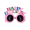 Parti AksesuarlarıGözlük Happy Birthday PembeYerli
