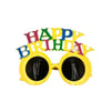 Parti AksesuarlarıGözlük Happy Birthday SarıYerli