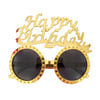 Parti AksesuarlarıParti Gözlük Happy Bırthday Gold Yerli
