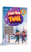 1.Sınıf Harika Kış Tatil - (YENİ)